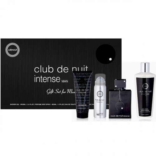 Armaf Club De Nuit Intense Man 105ml 4-piece Gift Set For Men