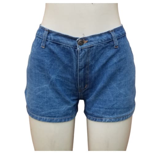 Ladies Bumshort - Blue