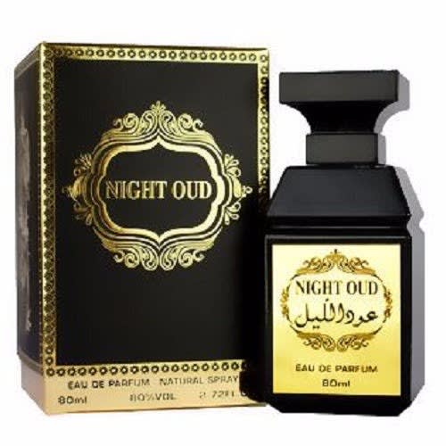 Fragrance World Night Oud Edp 80ml