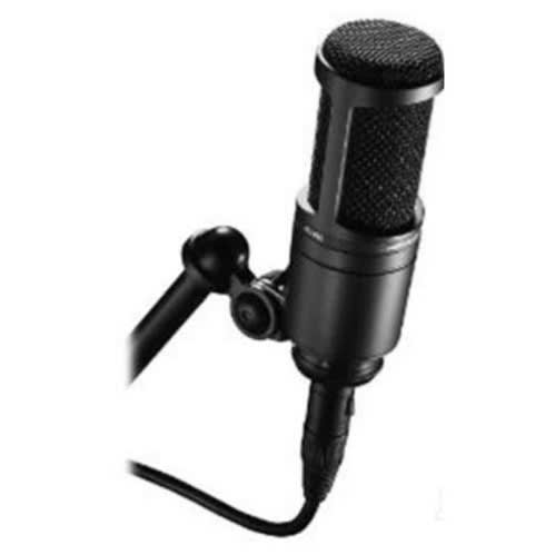 At2020 Cardioid Condenser Studio Xlr Microphone - Black