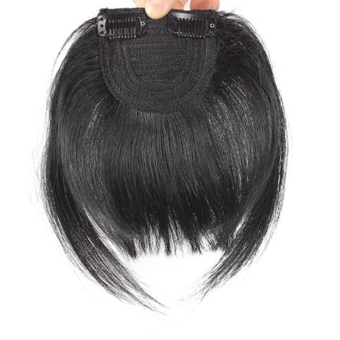 Human Hair + Large Fringe Clip