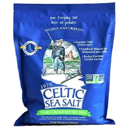 Celtic Sea Salt Fine Ground Bagged - 0.5 Lb
