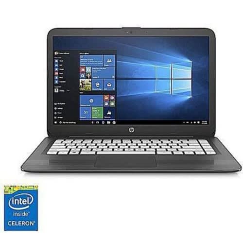 Hp Stream 11 - Intel Celeron - 64GB SSD - 4GB RAM - 10 + 32GB Flash And Mouse
