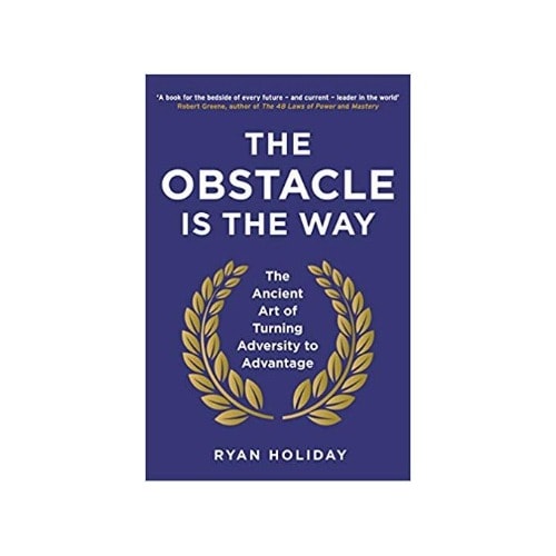The Obstacle Is The Way: The Ancient Art Of Turning Adversity Into Opportunity
