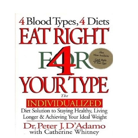 Eat Right for Your Type: The Individualized Diet Solution to Staying Slim