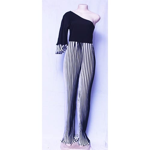 Monochrome Jumpsuit