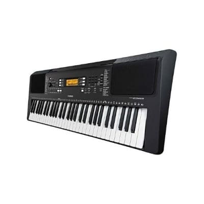 Touch-sensitive Portable Keyboard With Adaptor - Psr-e363