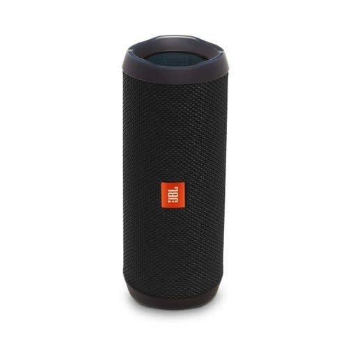 Flip 4 Black - Portable Speaker