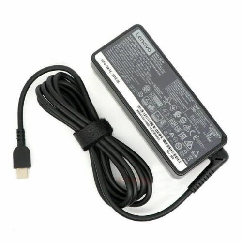 Replacement Laptop Charger For Thinkpad & Ideapad- 65W Type Usb-c