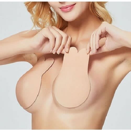 Adhesive Invisible Silicone Push Up Bra