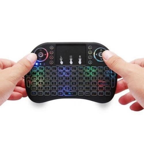 I8 Plus 2.4ghz Wireless Backlight Keyboard With Touchpad