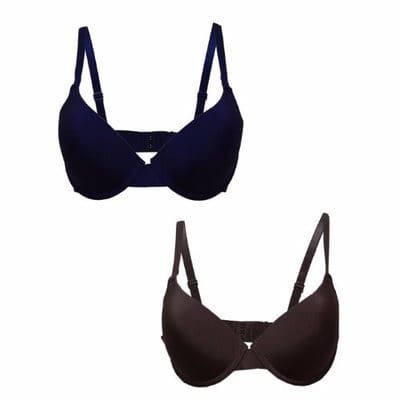 Padded Push Up  Bras - 2 Pack