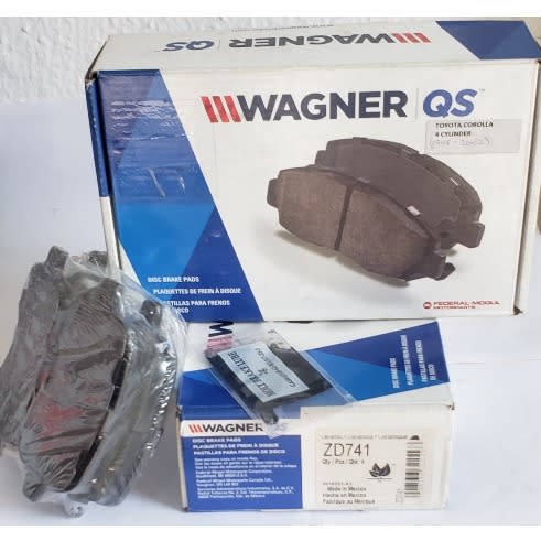Zd 741 Quick-stop Front Ceramic Brake Pad