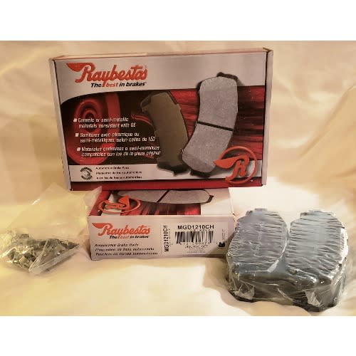 Raybestos Mgd 1210 Ch Front Ceramic Brake Pad