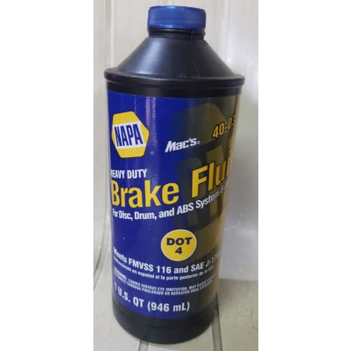 Heavy Duty Dot 4 Brake Fluid - 946ml