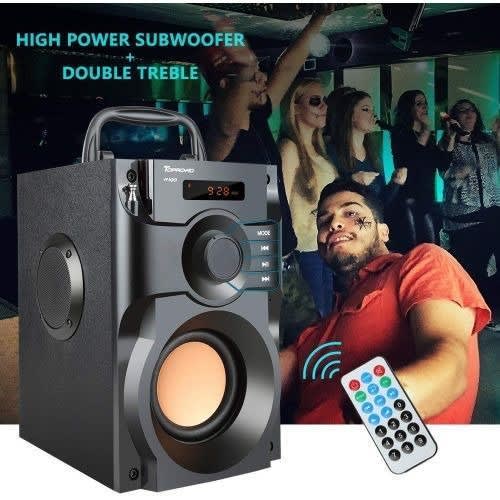 A11 Rechargeable Mini Home Theater + Bluetooth & Fm Speaker