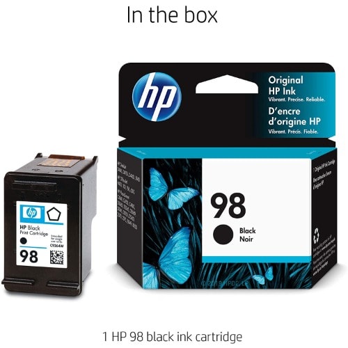 98 Ink Cartridge - Black - C9364wn