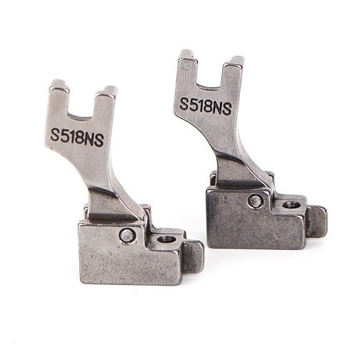 Sewing Machine Accessories Sewing Presser Foot S518ns Zipper Presser Foot