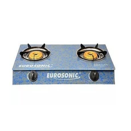 Glass Table Top Gas Cooker- 2 Burner