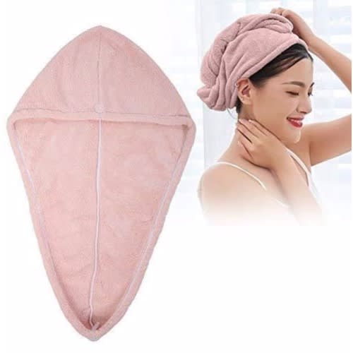 Microfiber Hair Towel