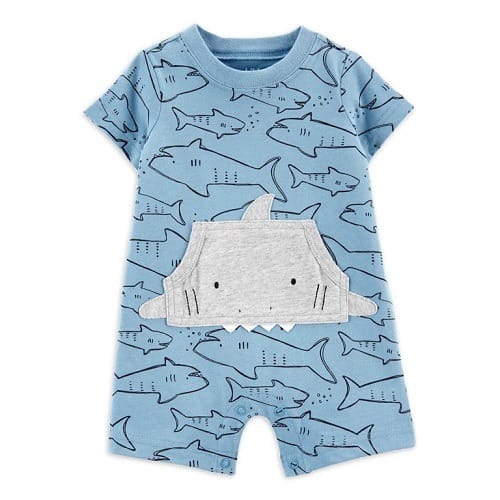 Child Of Mine Baby Boy 1pc Snap Up 