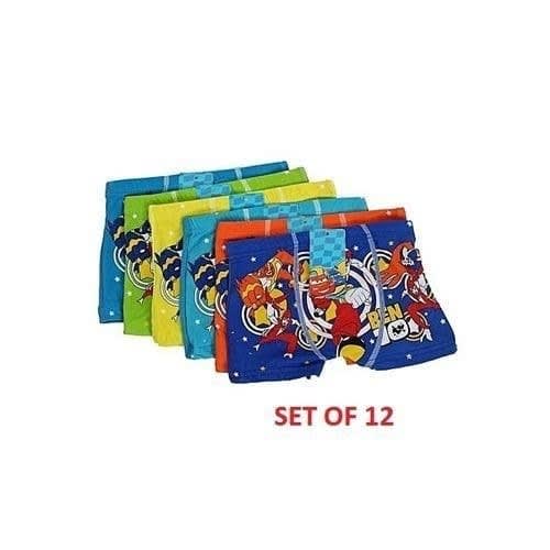 Set Of 12 Character Boy's Boxers - Multicolour