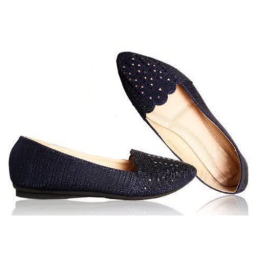 Flat Pointed Toe Shoe