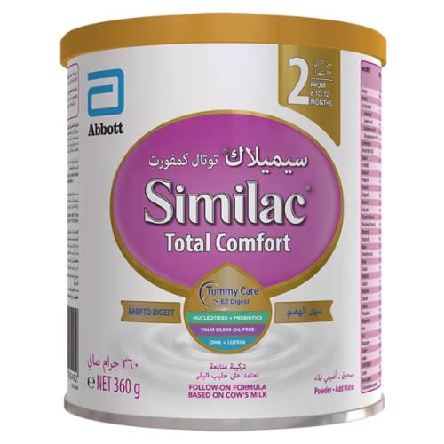 Total Comfort Infant Formula For 6-12 Months - 360g
