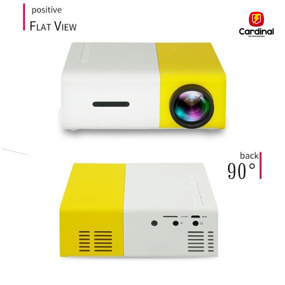 Mini  Professional Full HD1080P Home Theater LED Projector