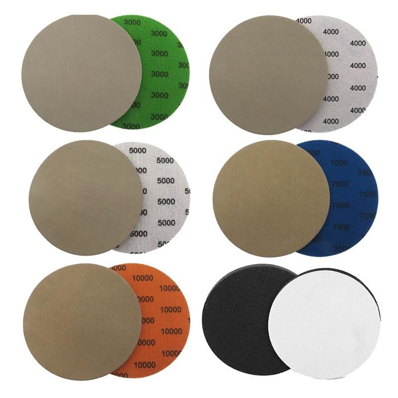 6 Inch 3000 4000 5000 7000 10000 Sandpaper Grinding Disc, wi