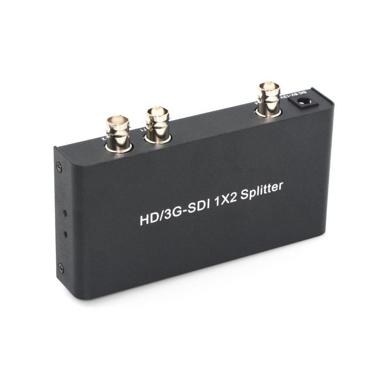 Sdi Splitter 1X2 Video Converter 3G/Hd/Sdi Repeater Support