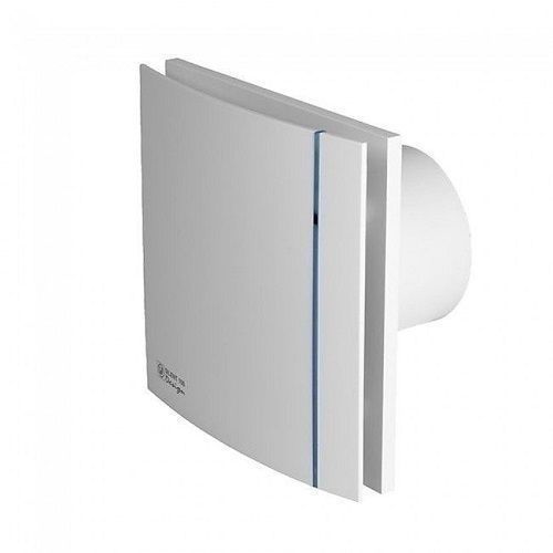 Silent Design 100 Ultra Quiet Wc & Bathroom Extractor Fan