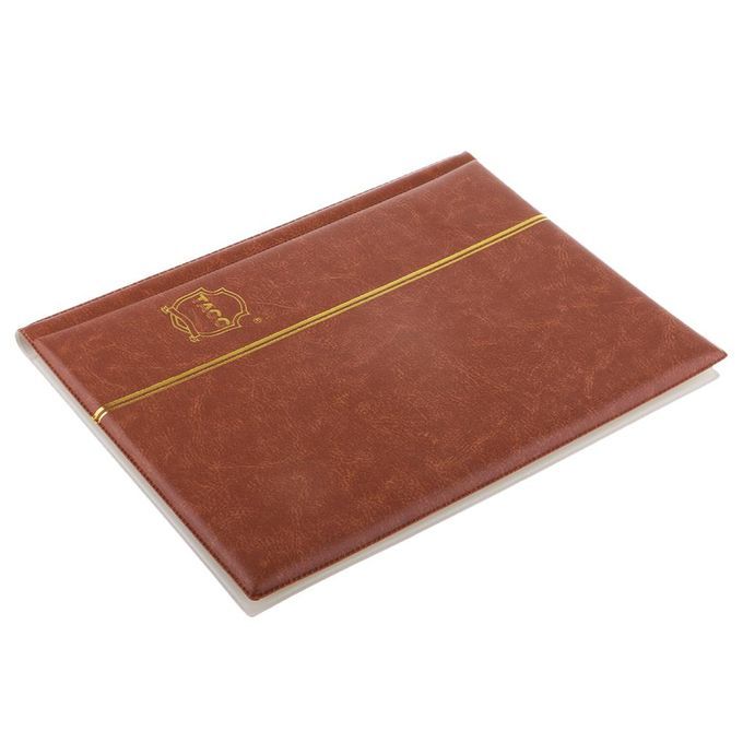 120 Coin Collection Holders Bag Storage Money  Pocket Album Xmas Brown