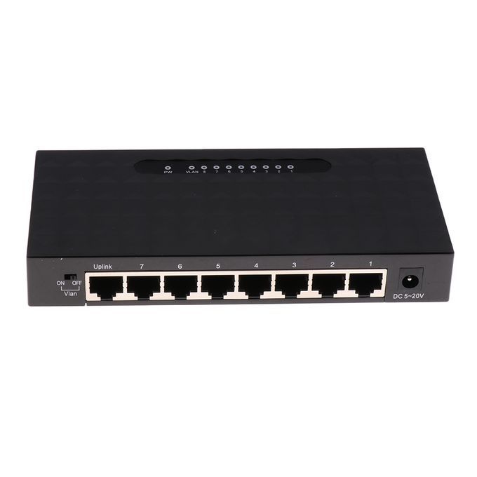 8Port 101001000Mbps Network Gigabit Ethernet Switch Splitter Hub