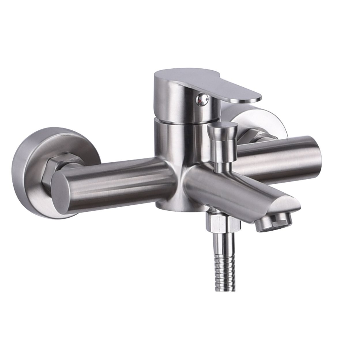 SUS 304 Stainless Steel Bathroom Shower Tub Faucet Wall-Mounted SNA516