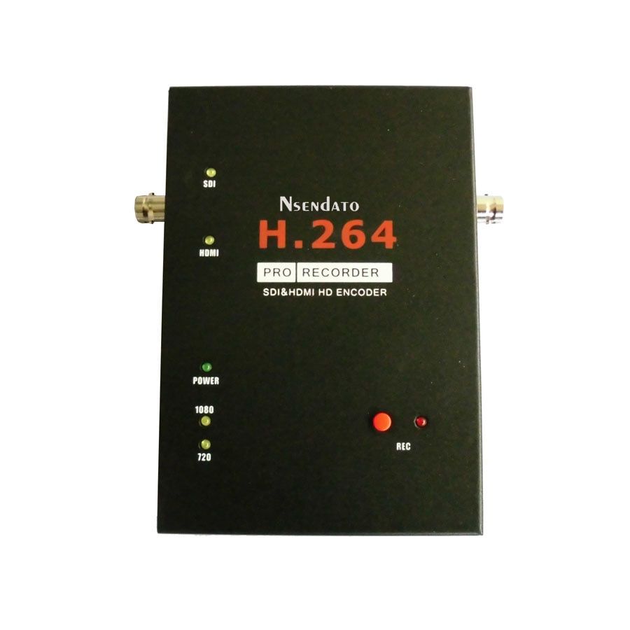 1080P SDI HDMI 3G Video Capture Card H.264 Pro HDMI Recorder Box With Remote Control Support USB SD Disk SDI HD Encoder