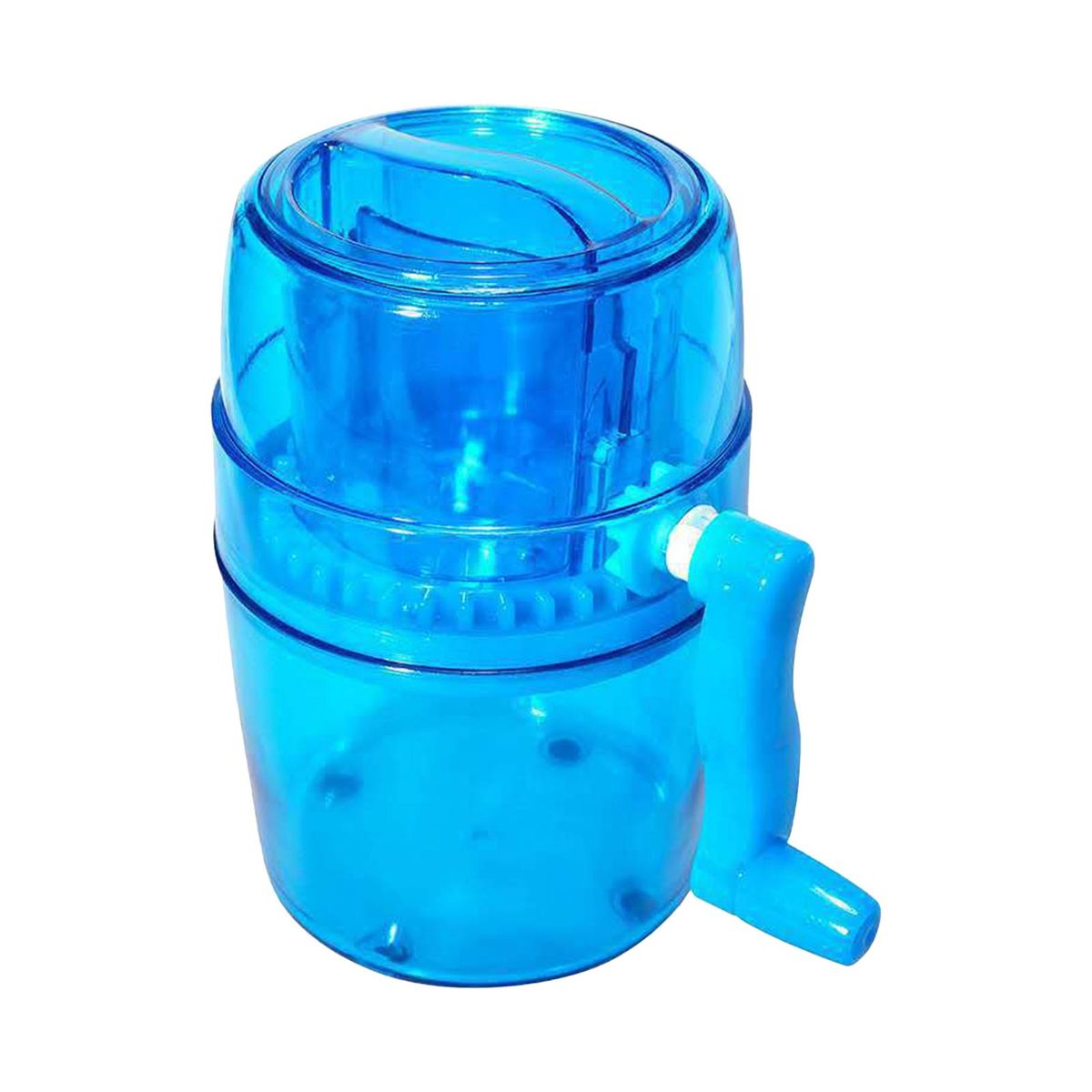 Manual Ice Crusher Household Ice Crusher Rotary Ice Crusher Ice Cube Cutter Mini Portable Ice Machine Hand Crank Ice Chopper