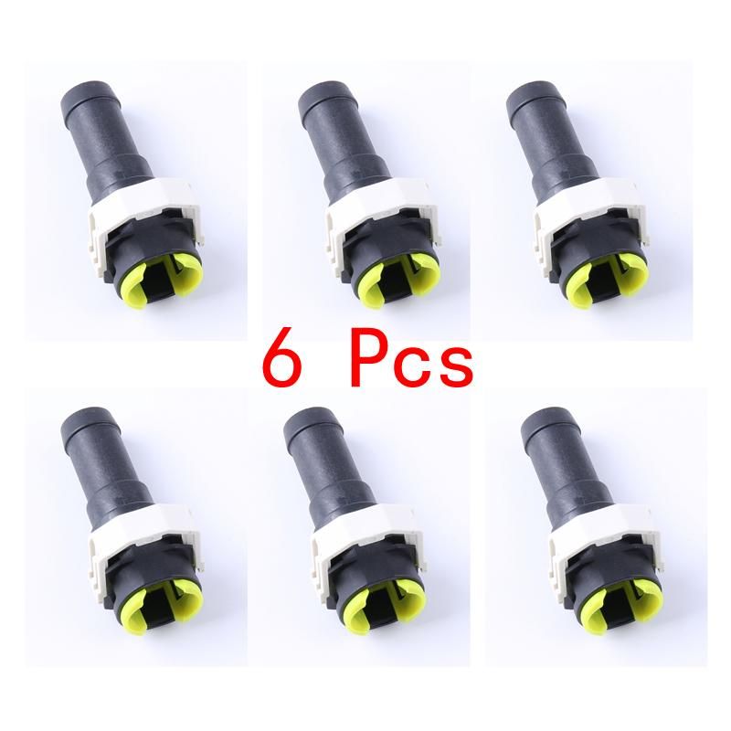 Benekar Water Hose Connector D65161240 for Mazda 3 BK BL Mazda 5 2 Mazda 6 GH