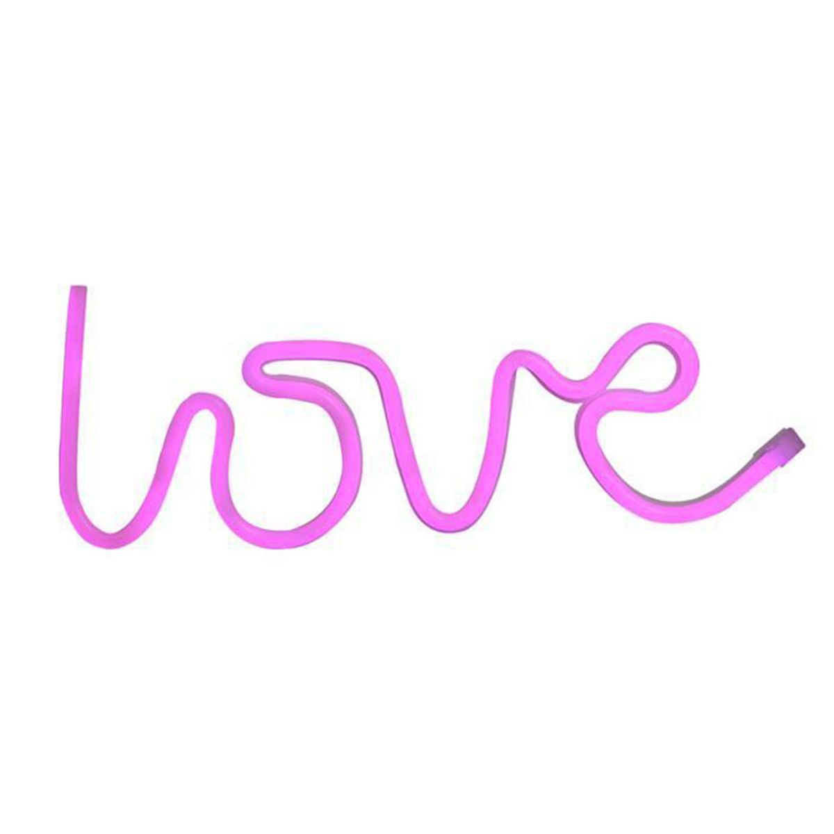 Neon Lamp LOVE Confiding Love Marriage Proposals Decoration
