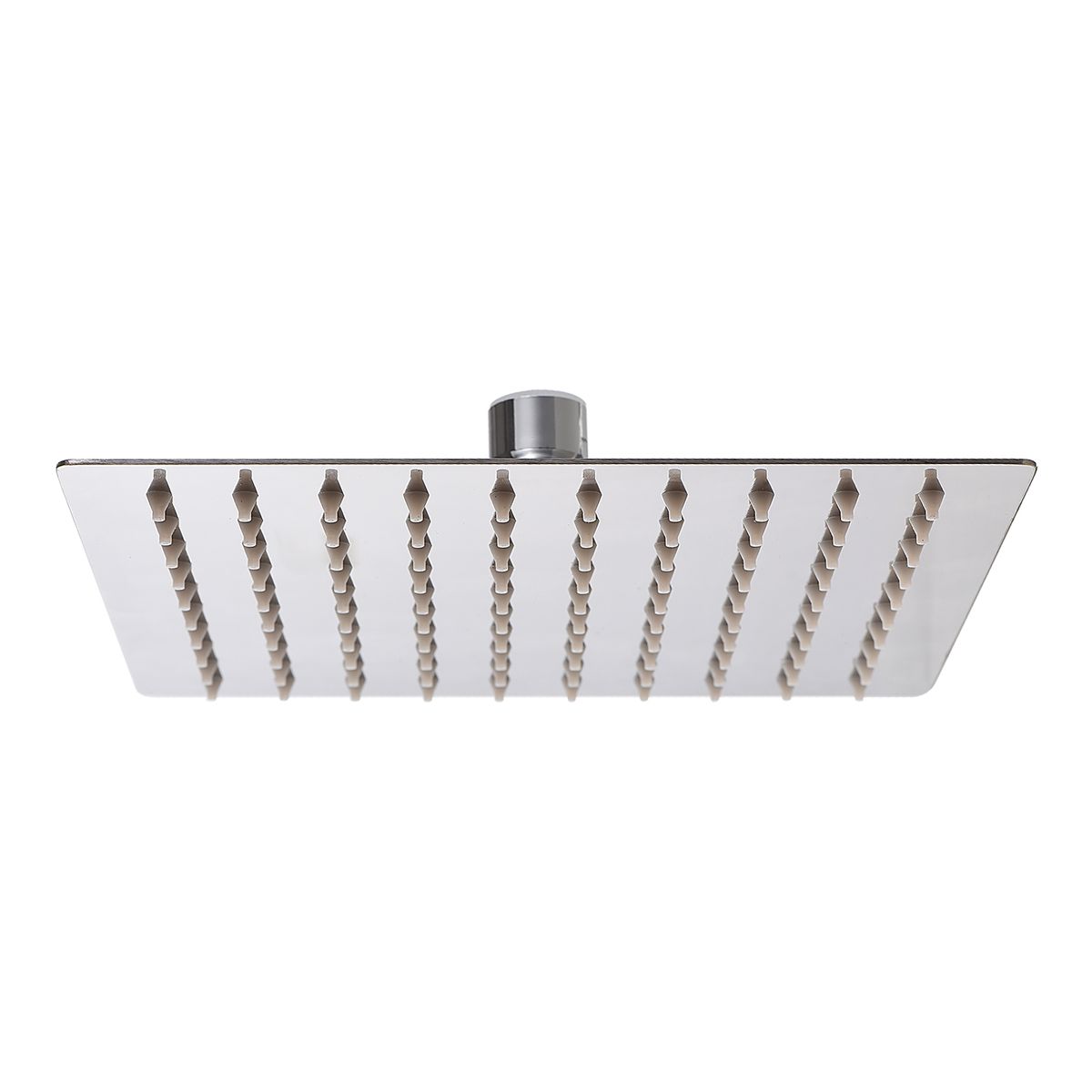 8 Inch Square Rain Showerhead G1/2 High Pressure Shower Head
