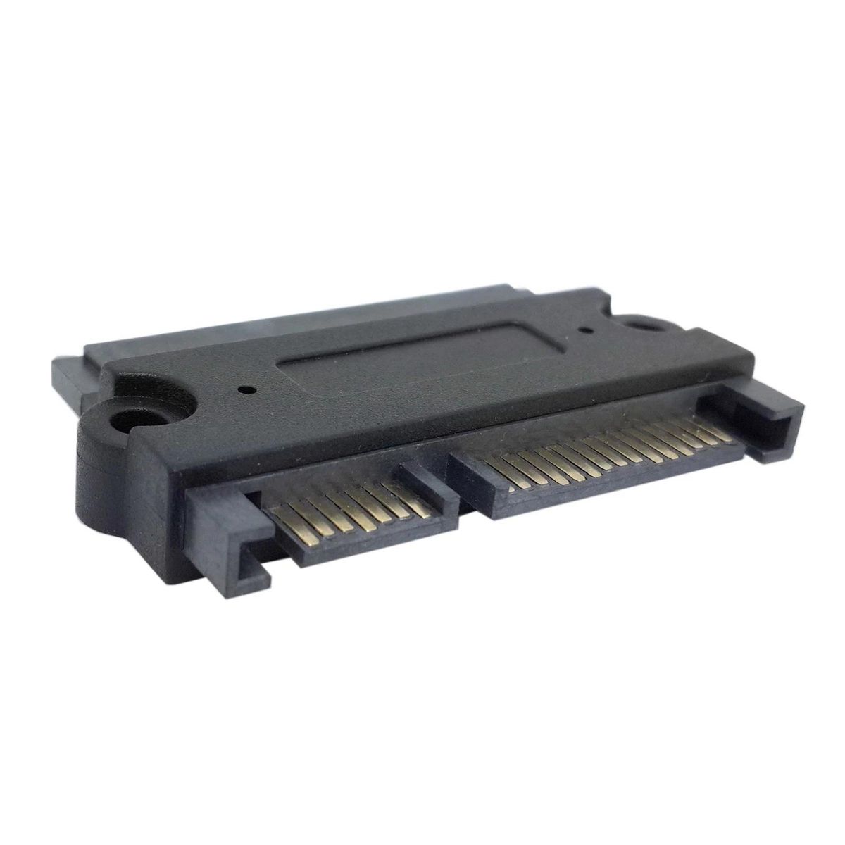 SATA 22P 7 + 15 Male to SATA 22Pin Female Convertor