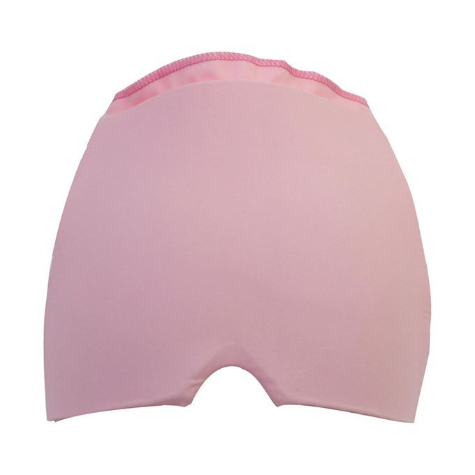 Ice Pack Head Wrap Adjustable For Migraine Relieving Eyes Hot Pink