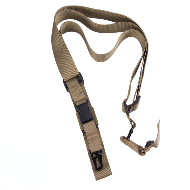 Wear Waterproof Tacticaun Sling 3 Point Bungee Airsoft
