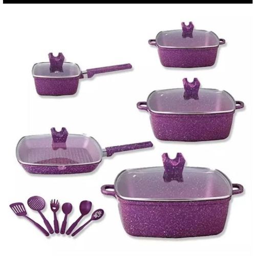 5 Set Granite Pot