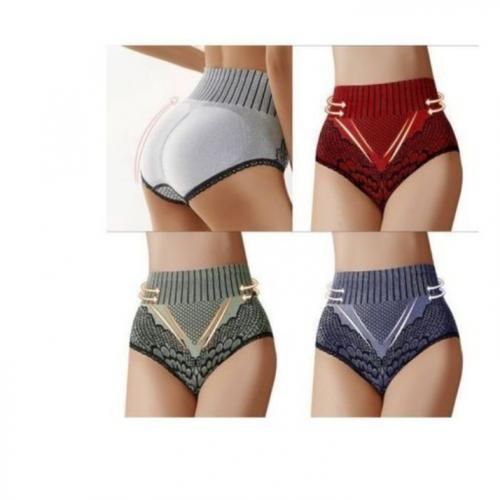 Tummy Control Ladies Pants 4pieces
