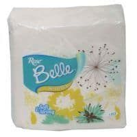 3Pack Belle-White Serviette Paper 