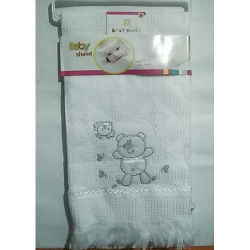 Beautiful Design Baby Shawl- Stylish For Naming & All Outing