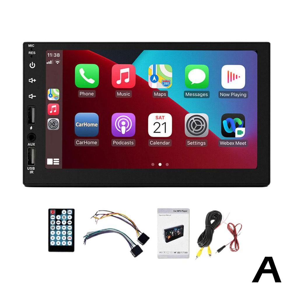 2 Din Android-Auto  Carplay Car Radio 7