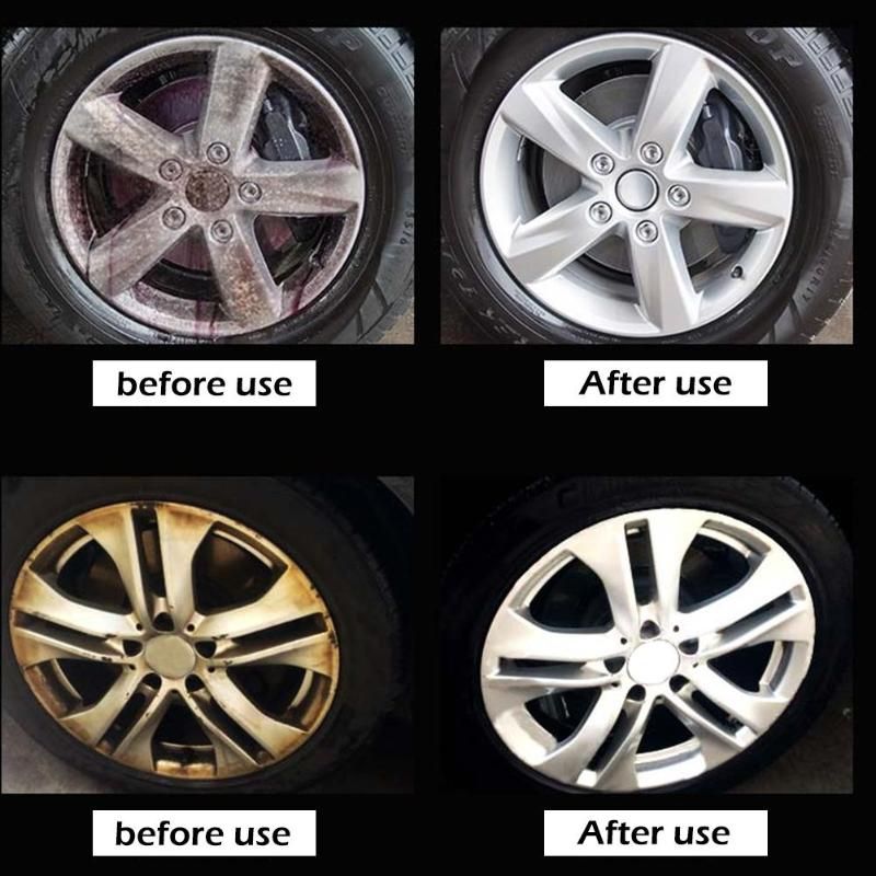 50ml V-Vaxy Car Paint Powder Remover Agent Wheel Hub Rust Er Spray