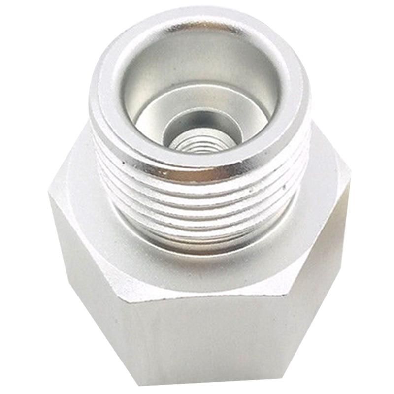 1X CO2 Tank Adapter Brass Cylinder Female CGA 320 to Male